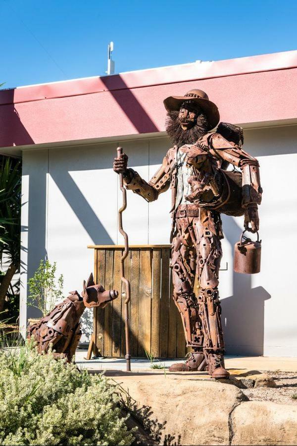 Jolly Swagman Acccommodation Park Toowoomba Buitenkant foto