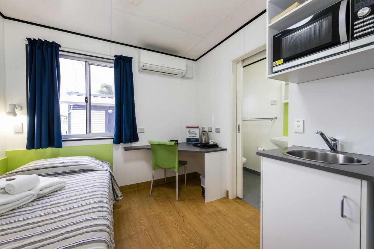Jolly Swagman Acccommodation Park Toowoomba Buitenkant foto