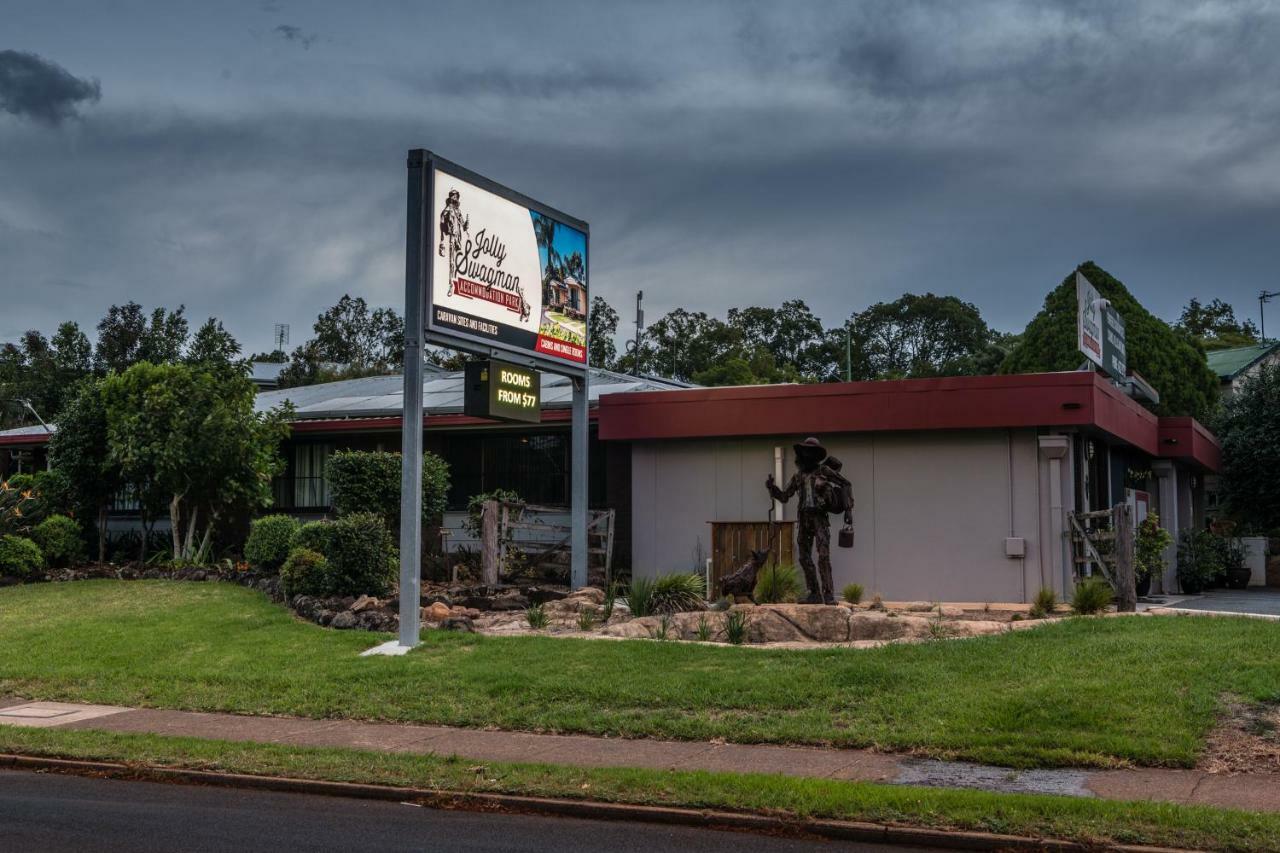 Jolly Swagman Acccommodation Park Toowoomba Buitenkant foto
