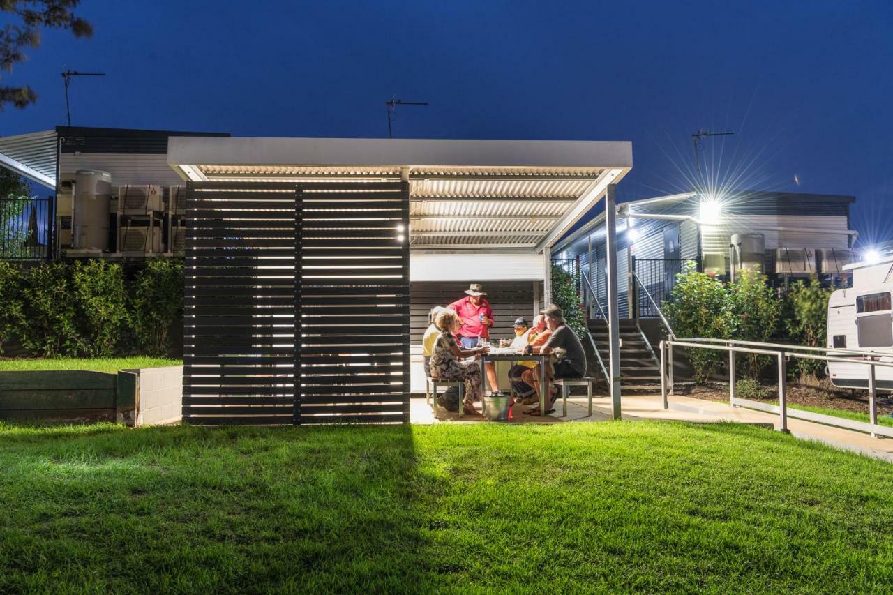 Jolly Swagman Acccommodation Park Toowoomba Buitenkant foto